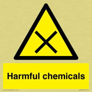 Harmful chemicals